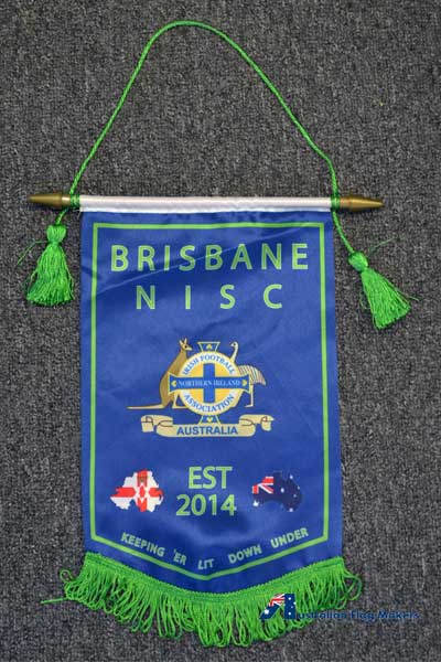 Bannerette Flags Custom