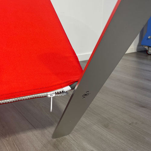 Crowd Barrier Feet Printed