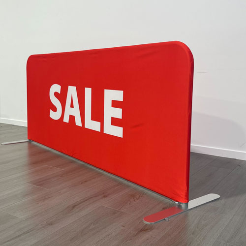 Crowd Barrier Side Printed