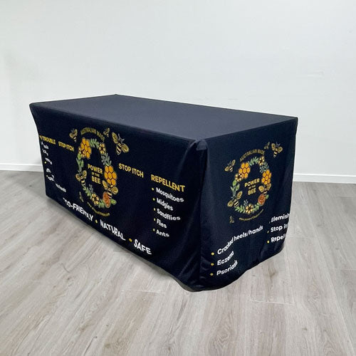 Custom printed fitted cover