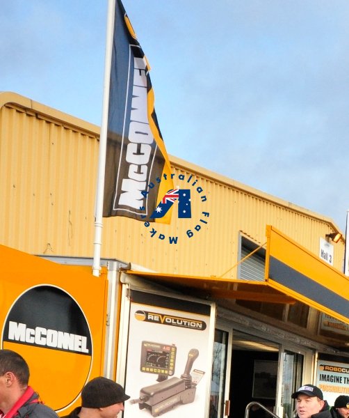 McConnel Street Flags