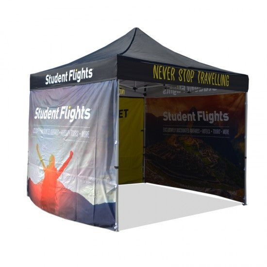 custom printed tent