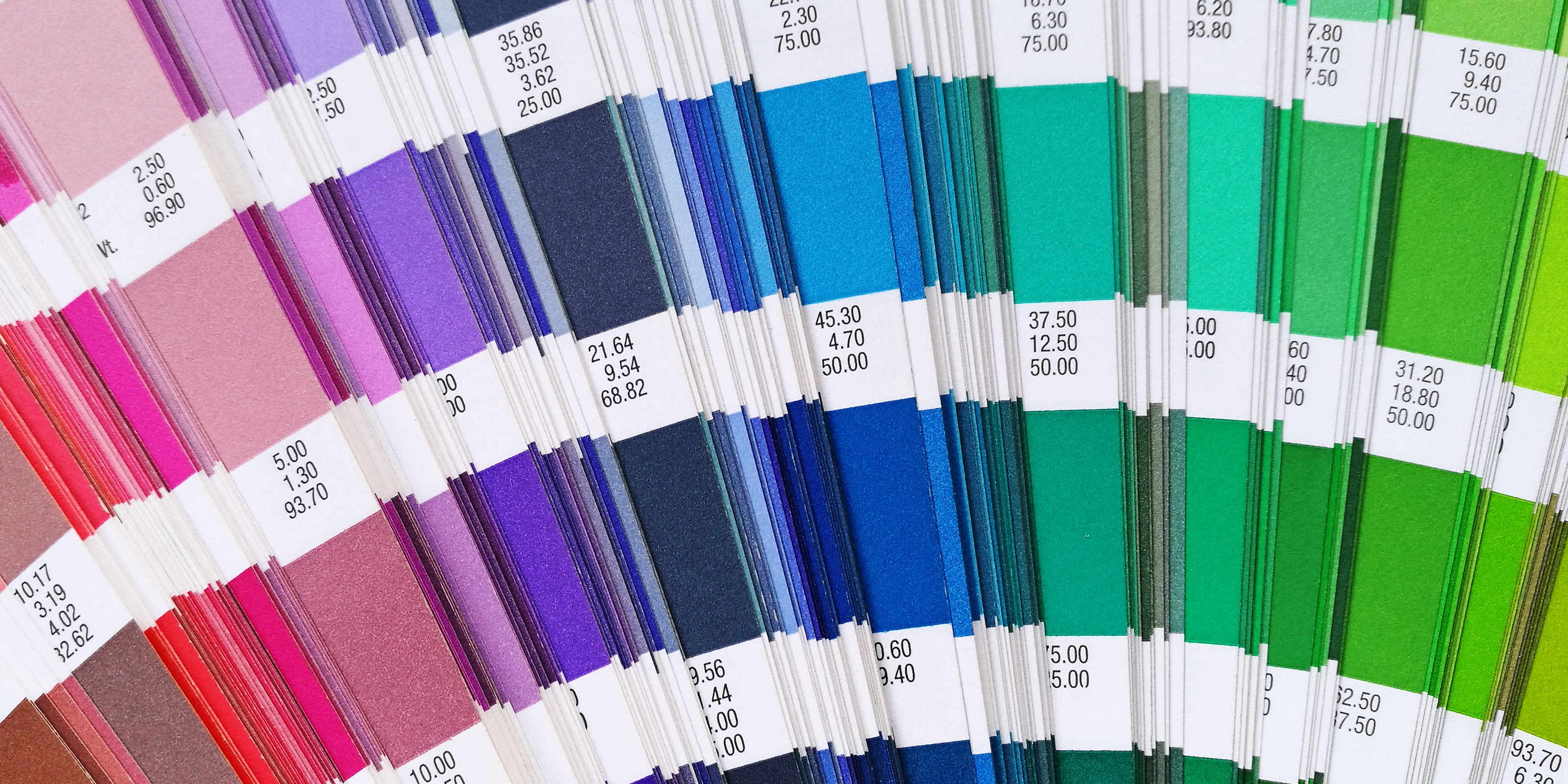 Pantone Colours For Our Flags