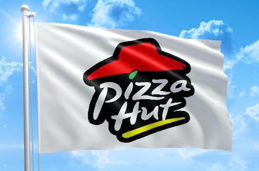 Custom Pizza Flags
