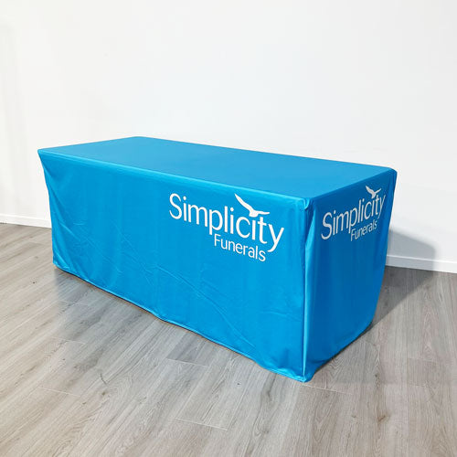 Simplicity Funerals Table Cover