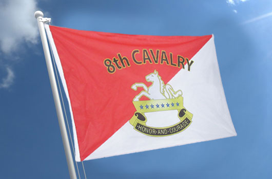Custom Printed Army Flags