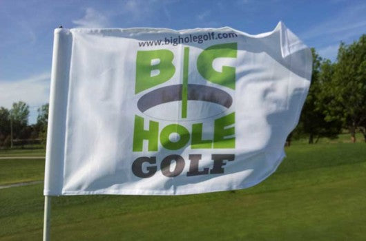 Printed Golf Flags