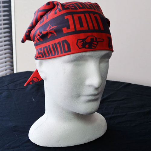 Printed Head Bandanna