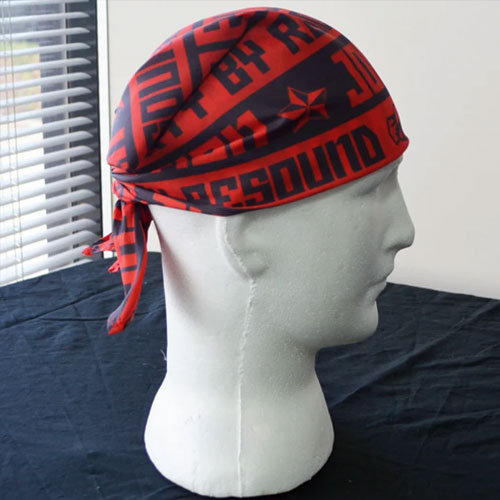 Printed Head Bandanna