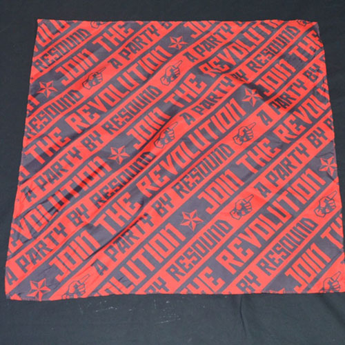 Printed Head Bandanna