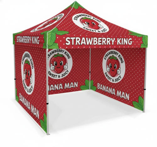 Custom Printed Marquees