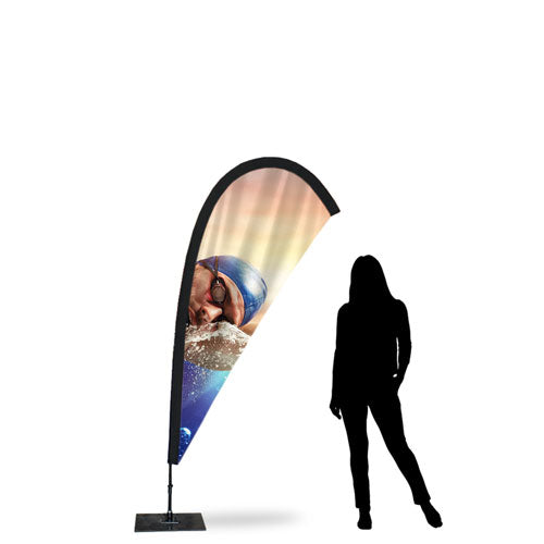 Teardrop Flag