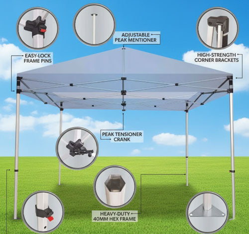 Custom Printed Marquees