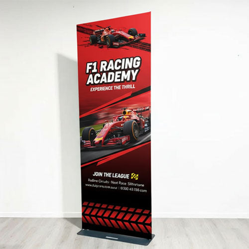 Premium Fabric Stand 85cm Wide