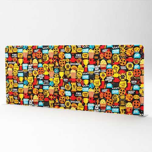 Straight Tube Fabric Stand