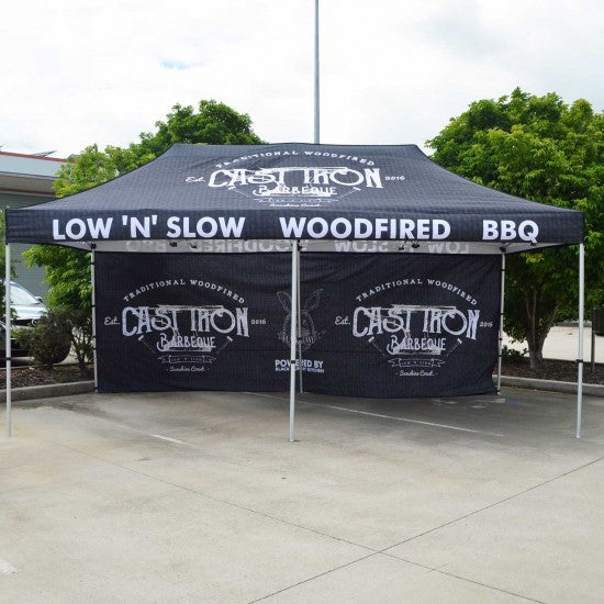 Event marquee printed tent