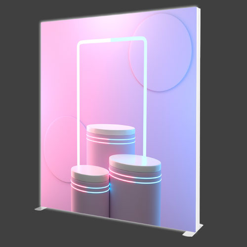 8ft SEG Light Box