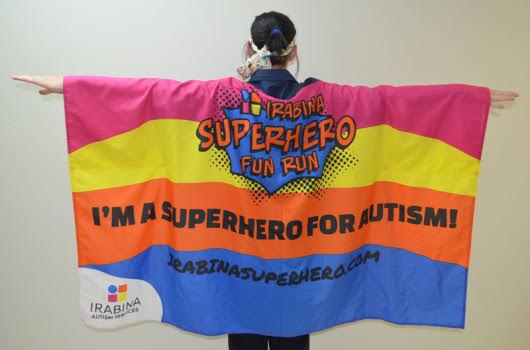 Autism Awareness Flags