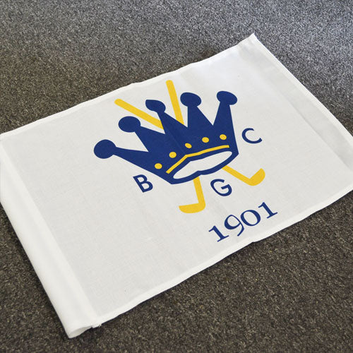 Double Sided Golf Flag