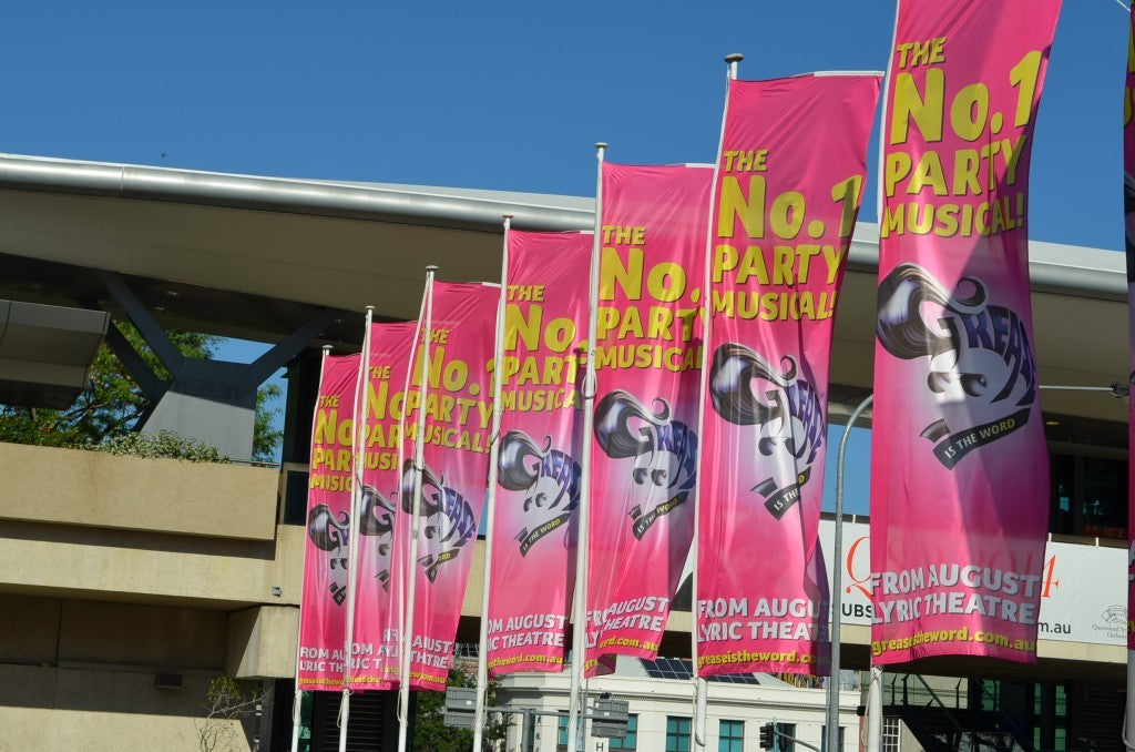 Brisbane Street Flags