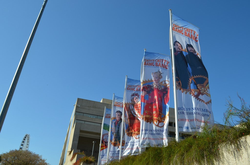 Brisbane Street Flags Music