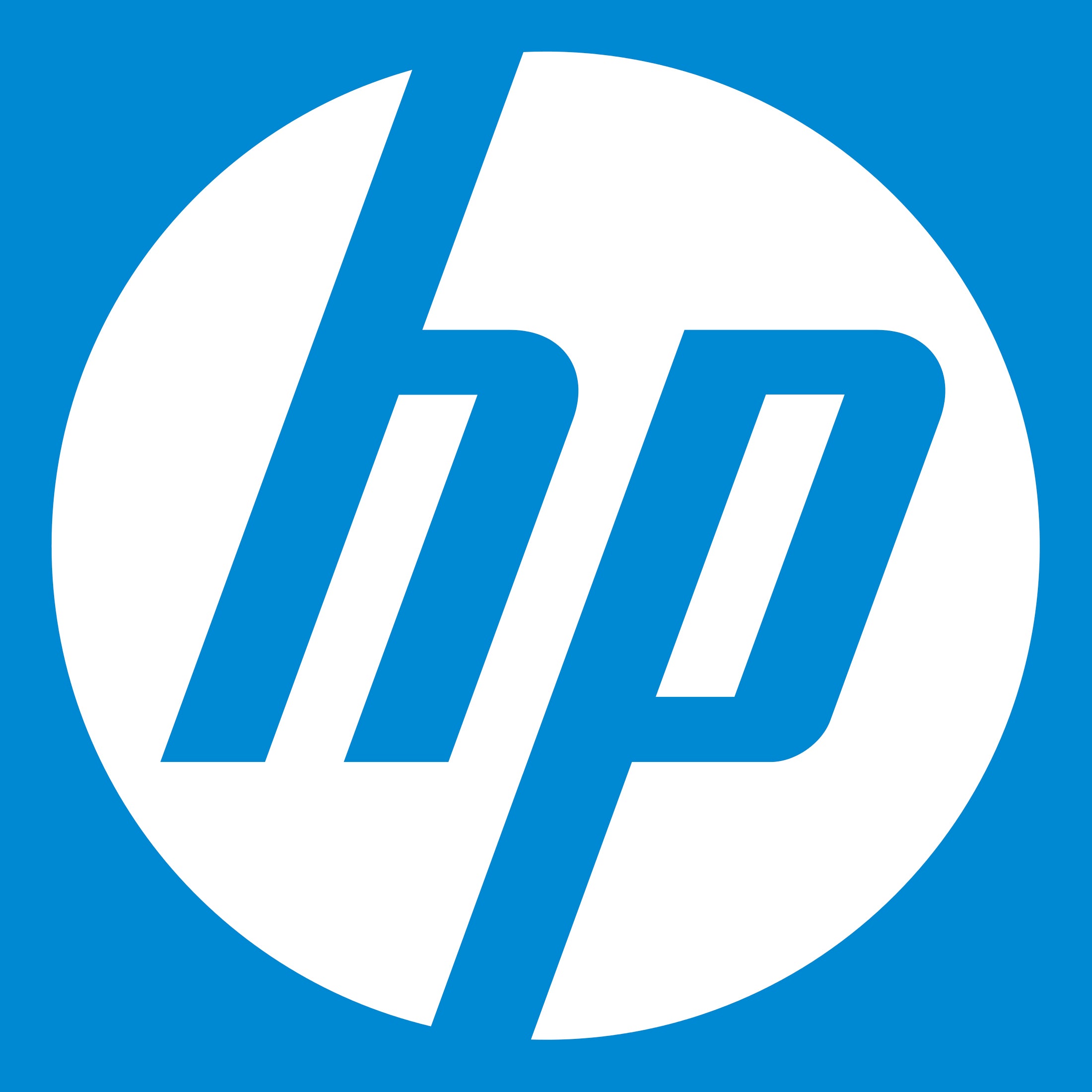 HP Logo Brand For Printing Machine