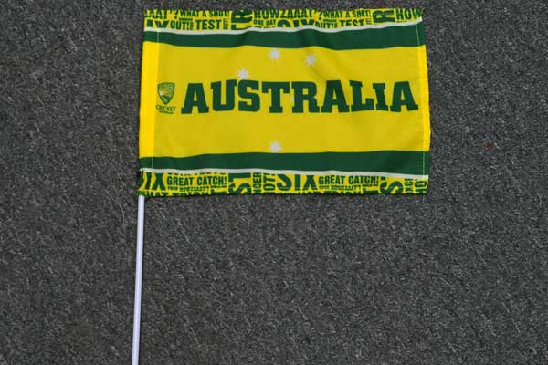 Cricket Australia Hand Flag