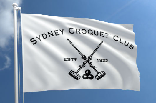 Croquet Club Flags