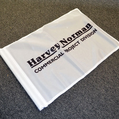 Harvey Norman Golf Flag
