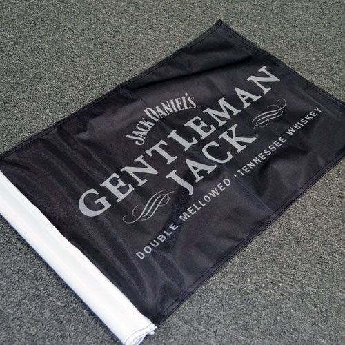 Jack Daniels Golf Flag