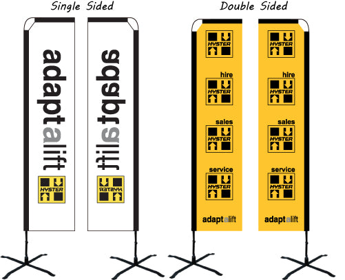 singleordoublesided flags