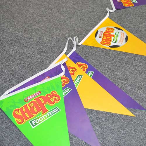 outdoor flag bunting