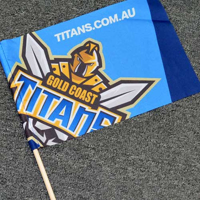 Custom Hand Flags | Printed Hand Flags Made - Australian Flag Makers