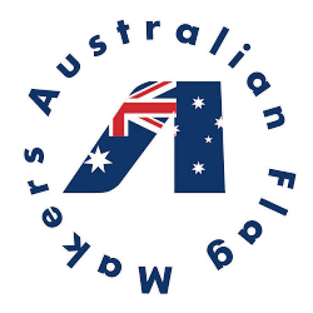 Australian Flag Makers Brand Logo