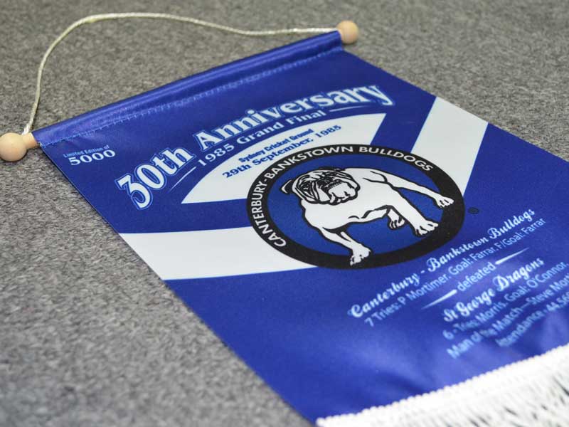 Bannerette Flags