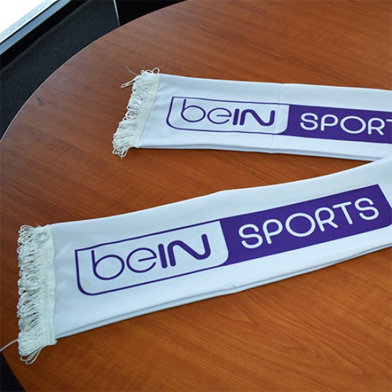 Branded scarves