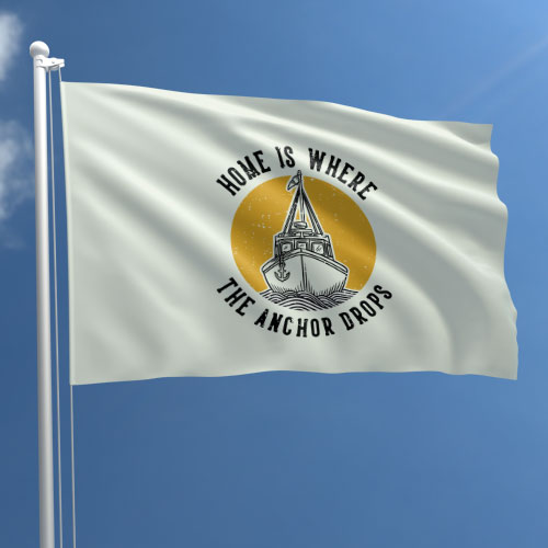 boat club flags