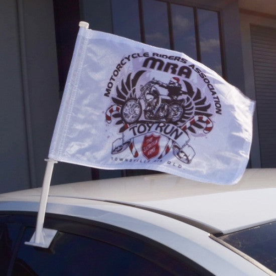 Printed Car Flag