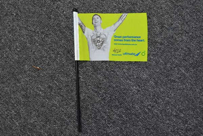 Custom Hand Flags | Printed Hand Flags Made - Australian Flag Makers