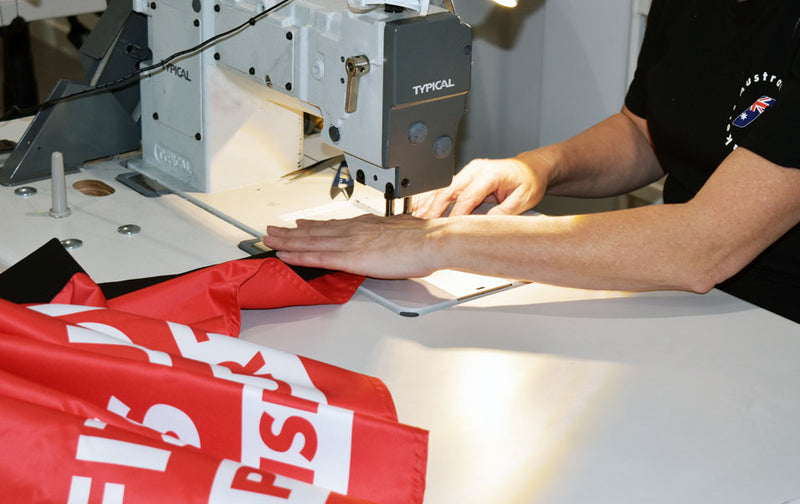 Custom Flags Made and Printed Fast - Australian Made