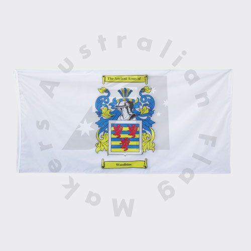 Family Crest Flag