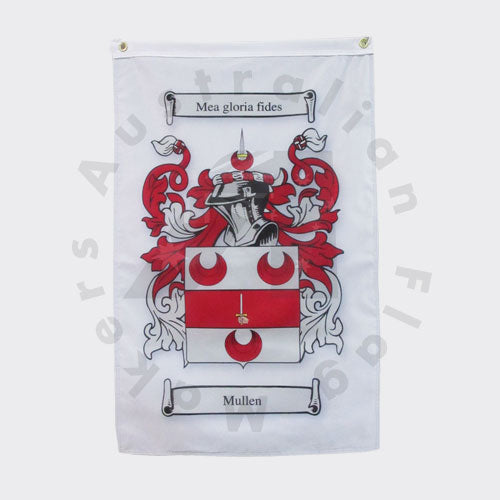 Family Crest Flag Custom