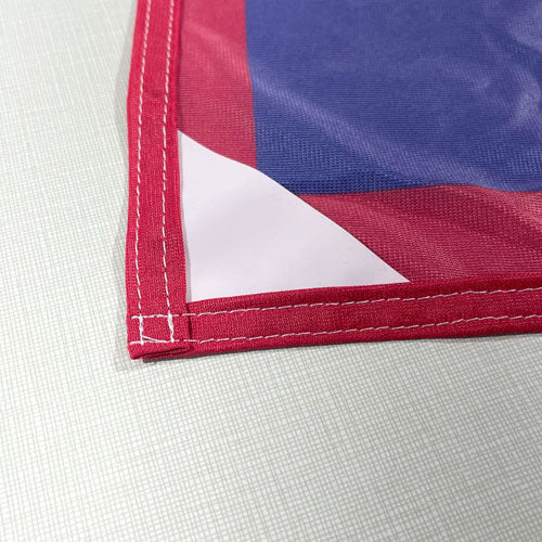 corner flag sewing