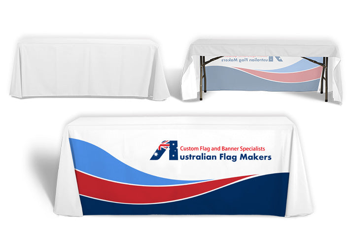 Trade Show Table Throws | Event Table Throws