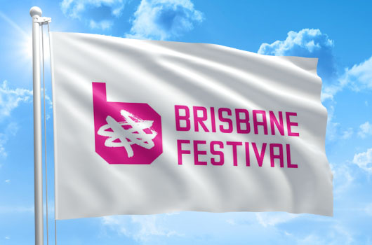 Outdoor Music Festival Flags