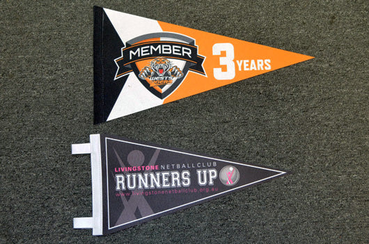 Branded Felt Print