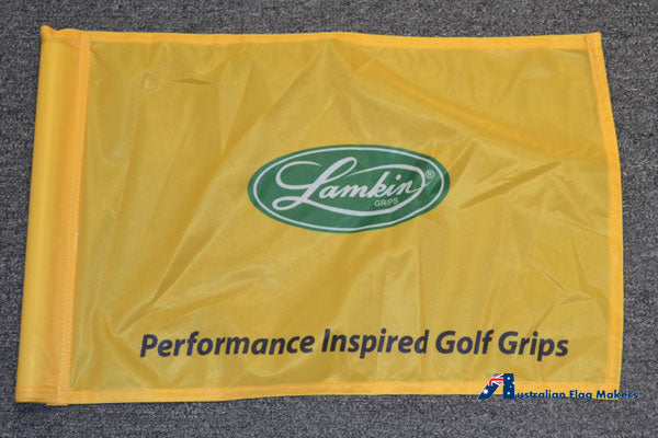 Custom Printed Golf Flags