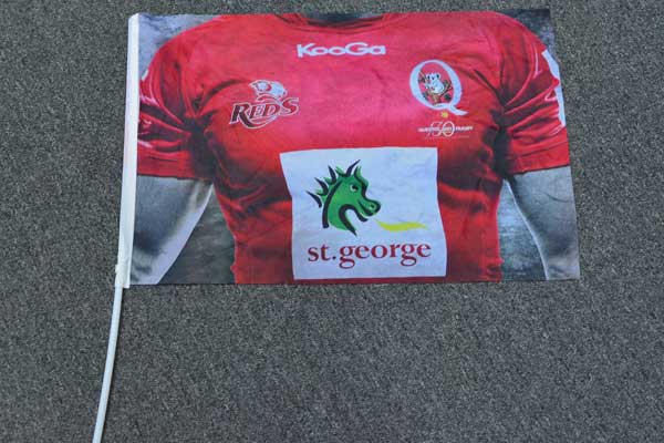 Queensland Reds Polyester Flags