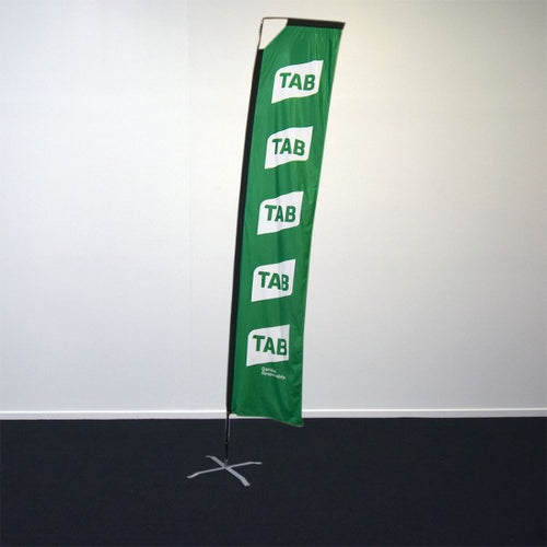 Rectangle Banner Flags Printed - Australian Flag Makers