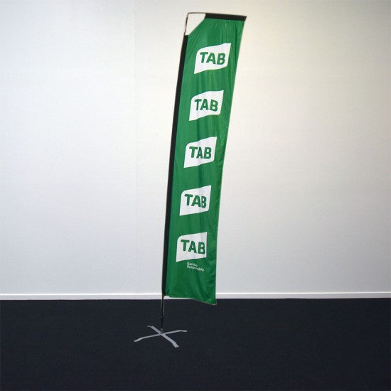 Rectangle Banner Flags Printed - Australian Flag Makers
